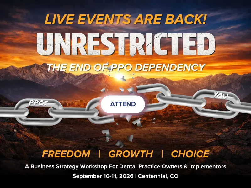 End of PPO Dependency - Unrestricted Event