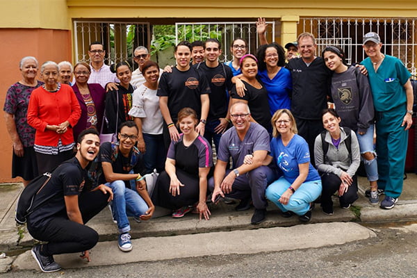 Our Team on a mission in the Dominican Republic